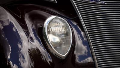 1937 Ford V8 De Luxe Convertible Cabriolet