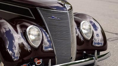 1937 Ford V8 De Luxe Convertible Cabriolet