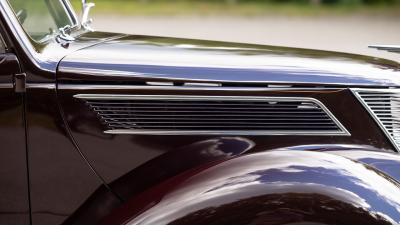 1937 Ford V8 De Luxe Convertible Cabriolet