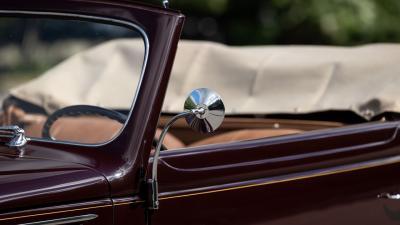 1937 Ford V8 De Luxe Convertible Cabriolet