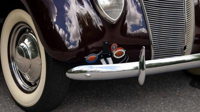 1937 Ford V8 De Luxe Convertible Cabriolet