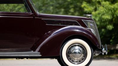 1937 Ford V8 De Luxe Convertible Cabriolet