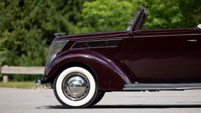 1937 Ford V8 De Luxe Convertible Cabriolet