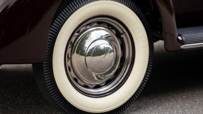 1937 Ford V8 De Luxe Convertible Cabriolet