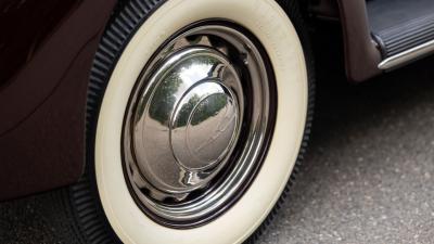 1937 Ford V8 De Luxe Convertible Cabriolet
