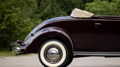 1937 Ford V8 De Luxe Convertible Cabriolet