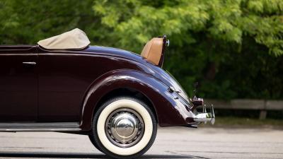 1937 Ford V8 De Luxe Convertible Cabriolet