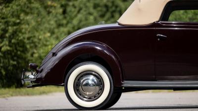 1937 Ford V8 De Luxe Convertible Cabriolet