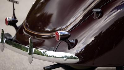 1937 Ford V8 De Luxe Convertible Cabriolet