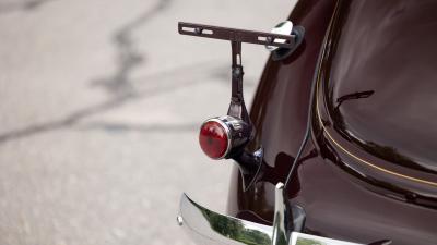 1937 Ford V8 De Luxe Convertible Cabriolet