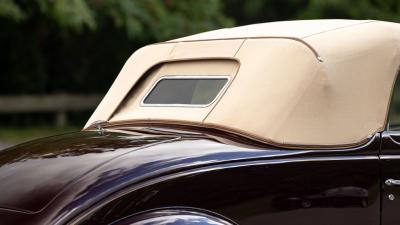 1937 Ford V8 De Luxe Convertible Cabriolet