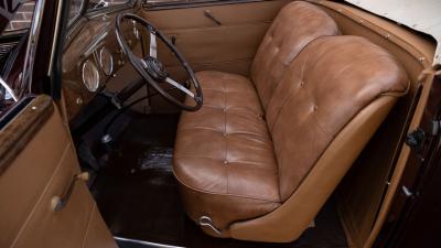 1937 Ford V8 De Luxe Convertible Cabriolet