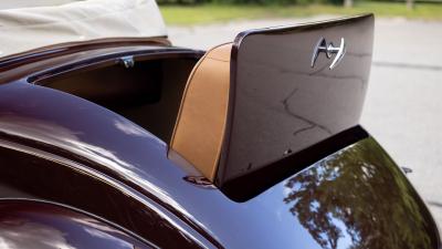 1937 Ford V8 De Luxe Convertible Cabriolet