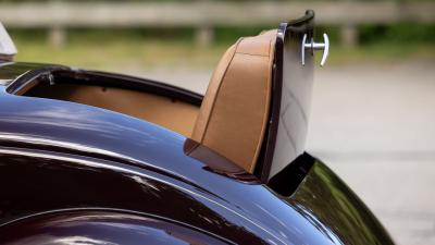 1937 Ford V8 De Luxe Convertible Cabriolet