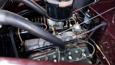 1937 Ford V8 De Luxe Convertible Cabriolet