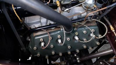 1937 Ford V8 De Luxe Convertible Cabriolet