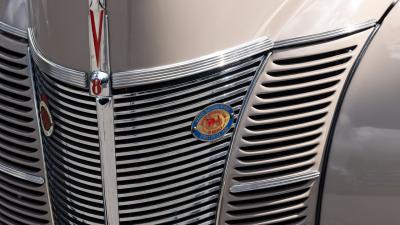1940 Ford De Luxe V8 Convertible Club Coupe