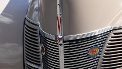 1940 Ford De Luxe V8 Convertible Club Coupe