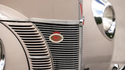 1940 Ford De Luxe V8 Convertible Club Coupe