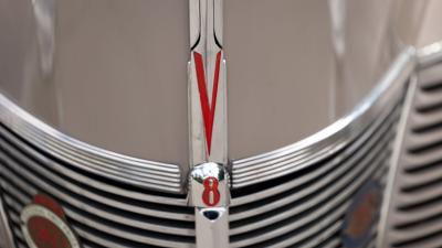 1940 Ford De Luxe V8 Convertible Club Coupe