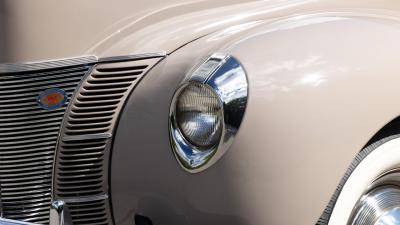 1940 Ford De Luxe V8 Convertible Club Coupe