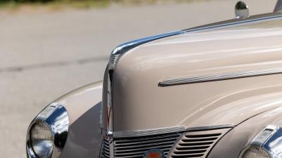 1940 Ford De Luxe V8 Convertible Club Coupe