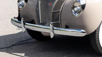 1940 Ford De Luxe V8 Convertible Club Coupe
