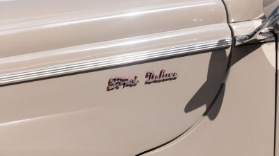 1940 Ford De Luxe V8 Convertible Club Coupe