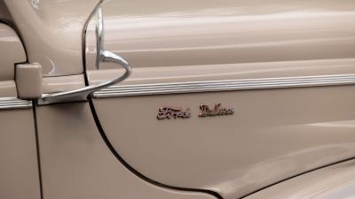 1940 Ford De Luxe V8 Convertible Club Coupe