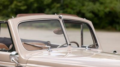 1940 Ford De Luxe V8 Convertible Club Coupe