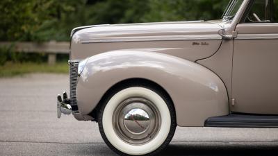 1940 Ford De Luxe V8 Convertible Club Coupe