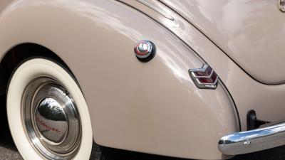 1940 Ford De Luxe V8 Convertible Club Coupe