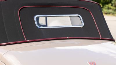 1940 Ford De Luxe V8 Convertible Club Coupe