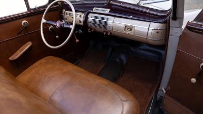 1940 Ford De Luxe V8 Convertible Club Coupe