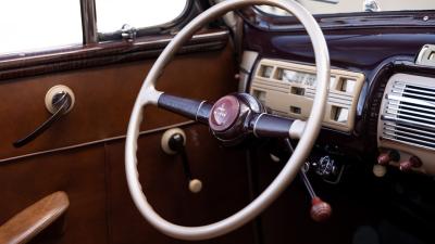 1940 Ford De Luxe V8 Convertible Club Coupe