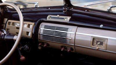 1940 Ford De Luxe V8 Convertible Club Coupe