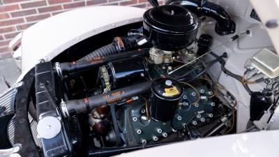 1940 Ford De Luxe V8 Convertible Club Coupe