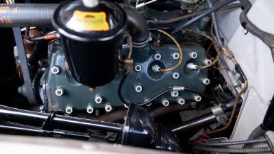 1940 Ford De Luxe V8 Convertible Club Coupe