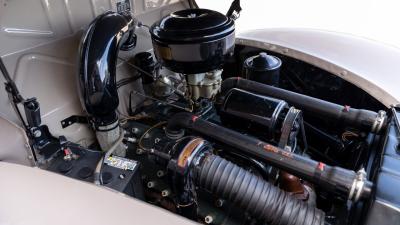 1940 Ford De Luxe V8 Convertible Club Coupe