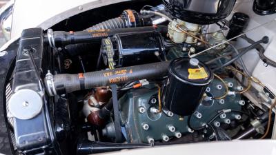 1940 Ford De Luxe V8 Convertible Club Coupe