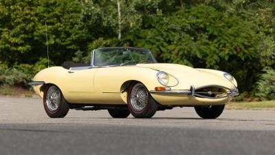 1968 Jaguar E-Type Series 1 4.2 Roadster