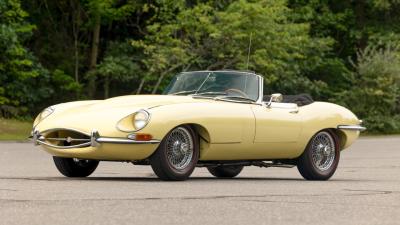 1968 Jaguar E-Type Series 1 4.2 Roadster