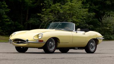 1968 Jaguar E-Type Series 1 4.2 Roadster