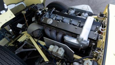 1968 Jaguar E-Type Series 1 4.2 Roadster