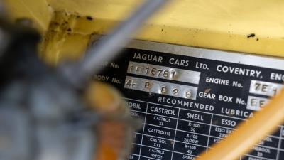 1968 Jaguar E-Type Series 1 4.2 Roadster
