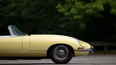 1968 Jaguar E-Type Series 1 4.2 Roadster