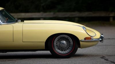 1968 Jaguar E-Type Series 1 4.2 Roadster