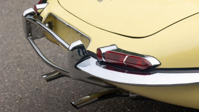 1968 Jaguar E-Type Series 1 4.2 Roadster