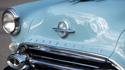 1954 Oldsmobile Super 88 Convertible Coup&eacute;