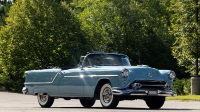 1954 Oldsmobile Super 88 Convertible Coup&eacute;